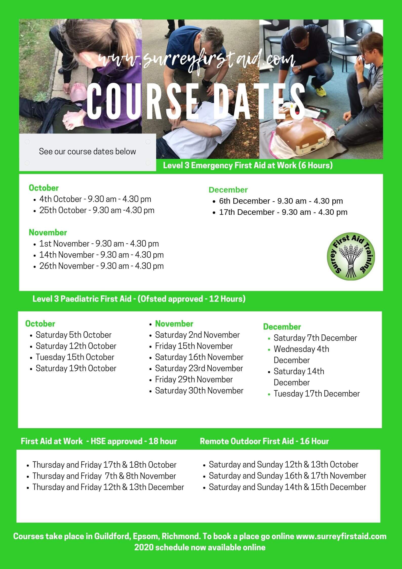 Course Schedule