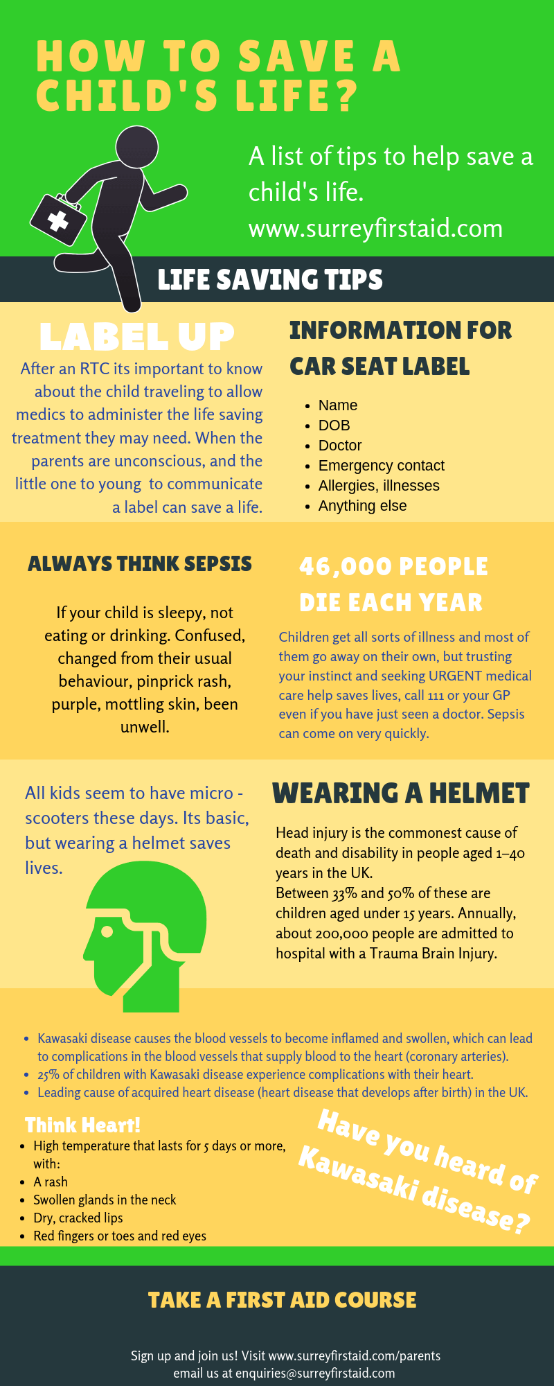 How to save a childs life 1