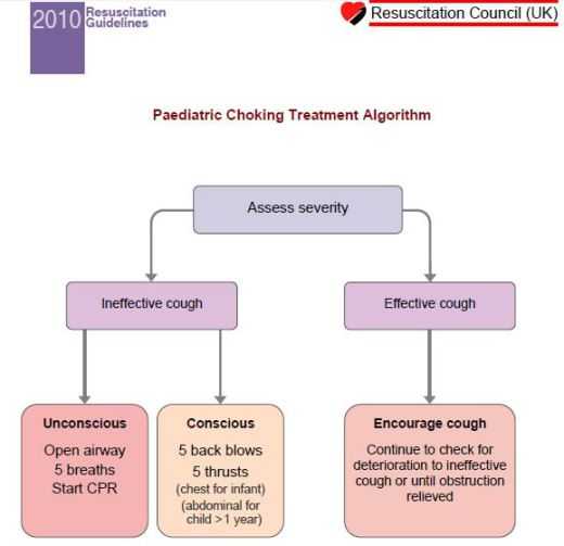 Paediatric Choking Treatment