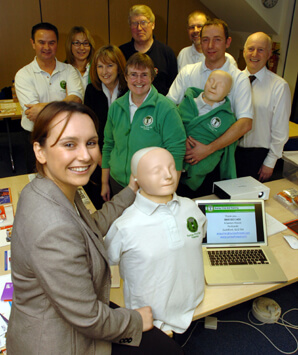 Our training team