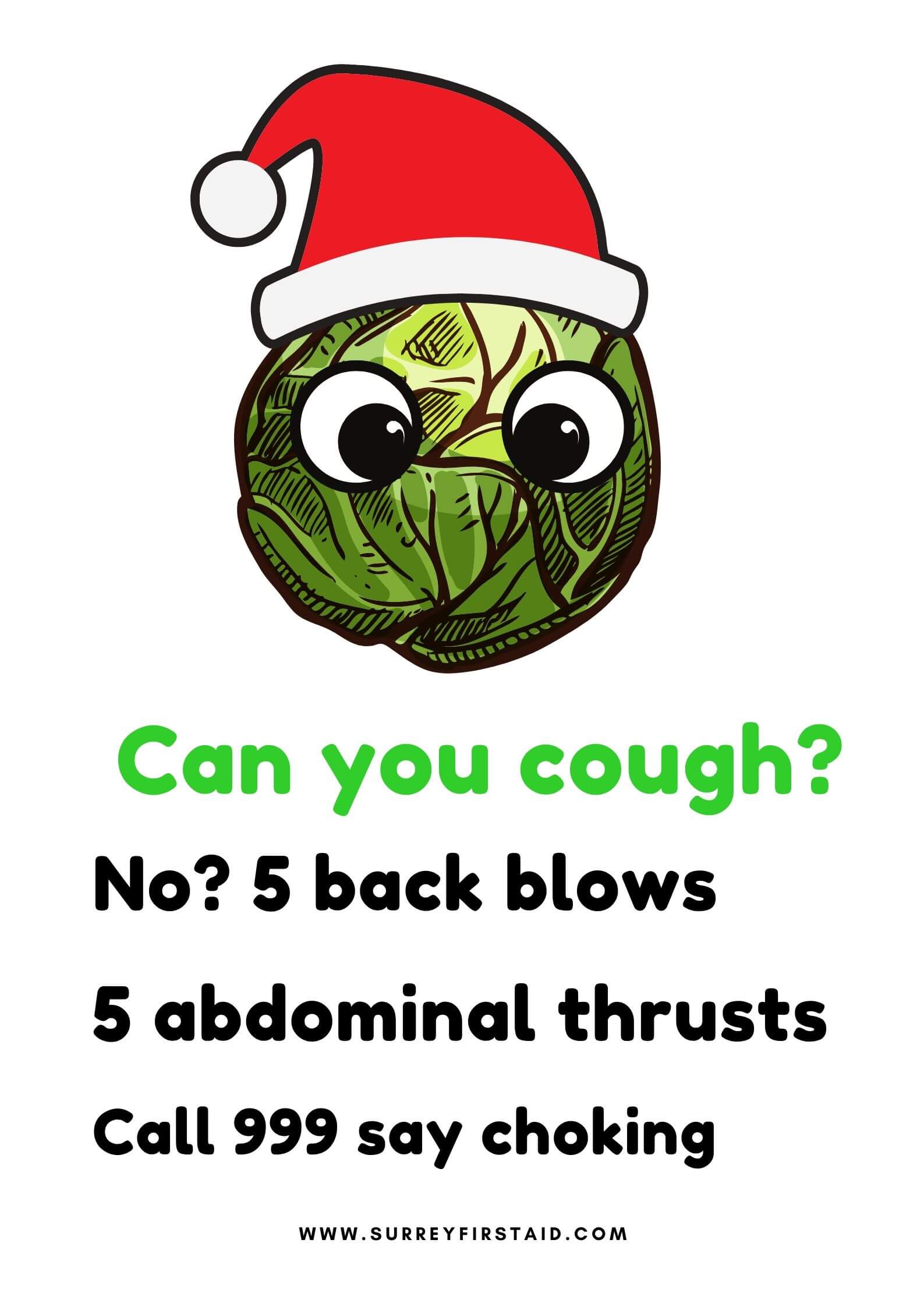 chrsitmas choking
