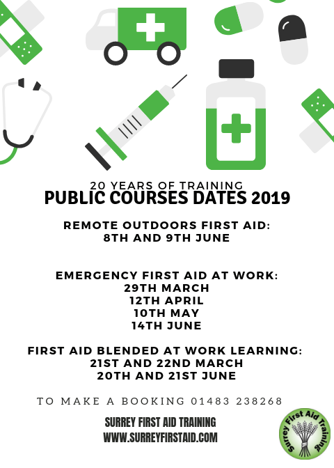 course dates